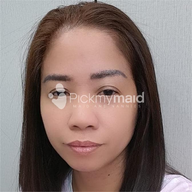 Rachel T Filipino Live Out Maid cum Nanny in Dubai